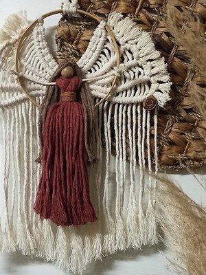 Anjo macrame