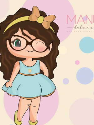Mascote personalizada