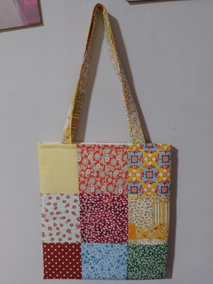 Bolsa patchwork