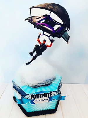 Caixa trapezio - fortnite