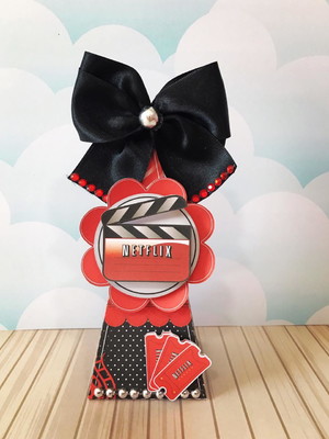 Caixa cone - netflix
