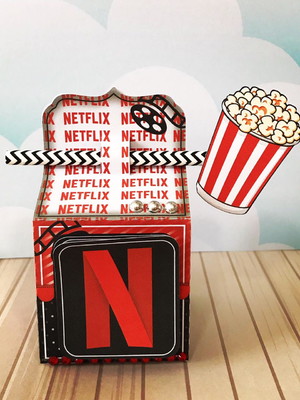 Porta canudo - netflix