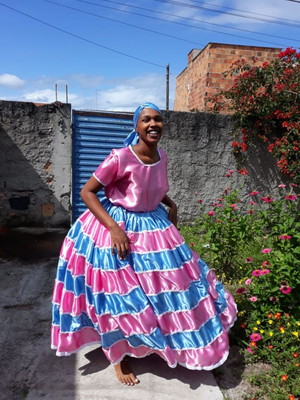 Conjunto erê feminino