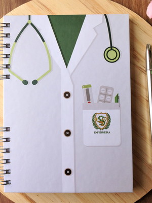 Caderno enfermeira