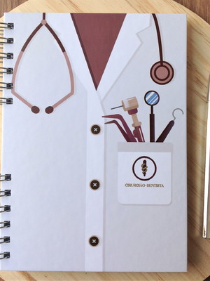 Caderno cirurgião-dentista