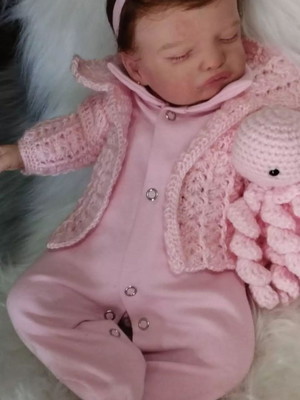Bebe reborn rosalie