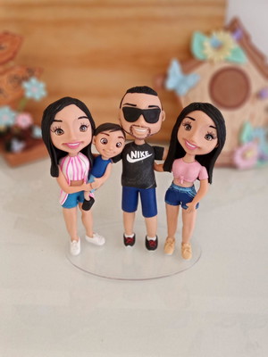 Família de biscuit