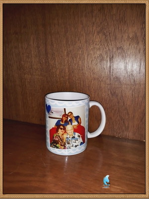 Caneca porcelana 330ml personalizada com sublimação