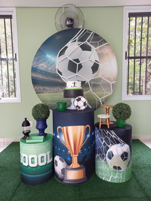 Kit alugue e monte futebol