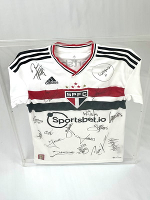 Moldura caixa para camiseta de time camisa fute