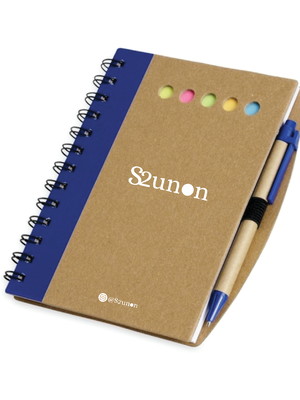 Bloco personalizado com post it
