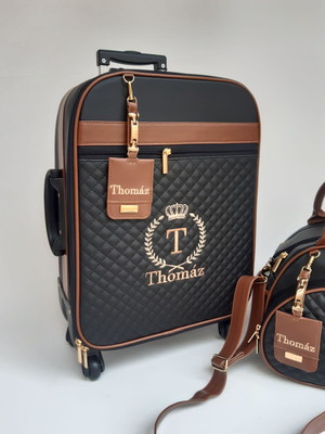Kit bolsas maternidade franciely