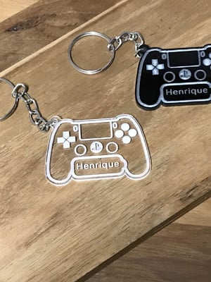 Chaveiros e lembrancinhas controle vídeo game