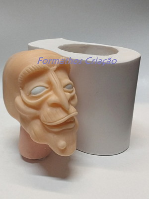 Molde forma de silicone de místico - bruxa 105