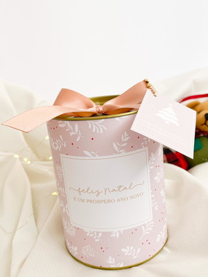 Tubolata para mini panetone natal 9x12