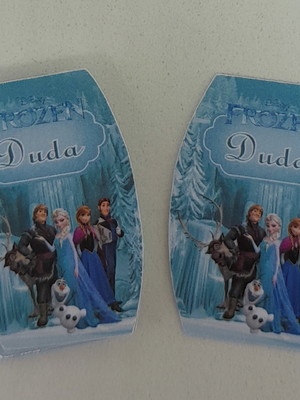 Adesivo para esmalte frozen