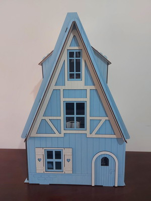 Casinha de bonecas chalezinho