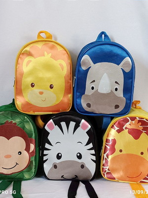 Mochila personalizado safari
