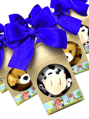 Lembrancinha fazendinha pelucia