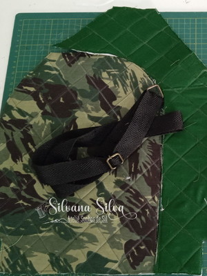 Mini mochila ou sling bag
