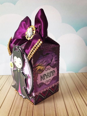 Caixa milk malévola