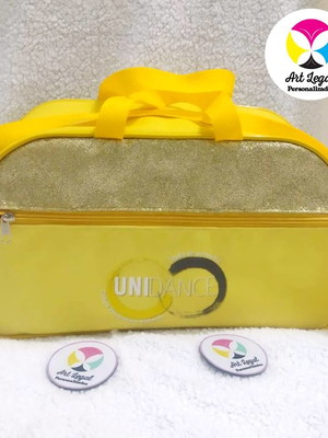 Bolsa mini mala personalizada meia lua