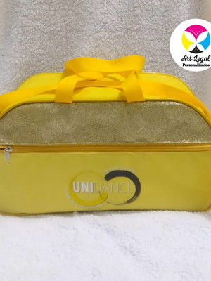 Bolsa mini mala personalizada meia lua