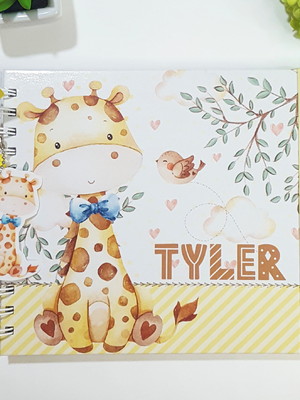 Livro do bebê girafa baby