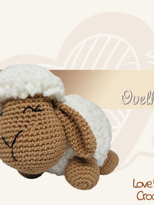 Ovelha amigurumi
