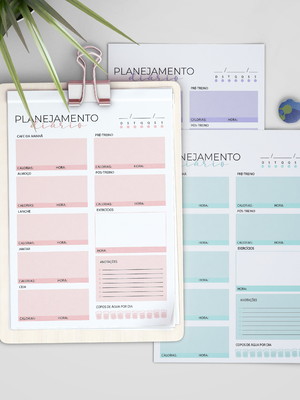 Arq. digital planner 2023 - fitness