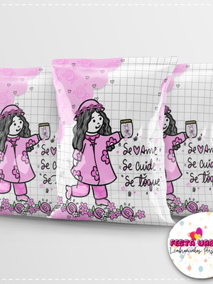 Saquinho outubro rosa