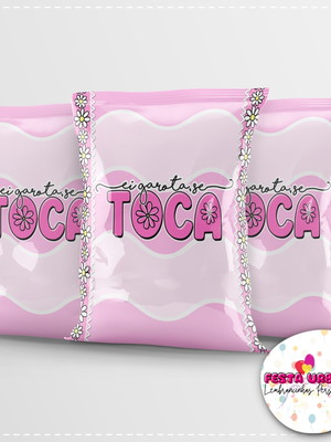 Saquinho outubro rosa