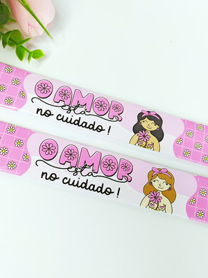 Mini lixa- outubro rosa