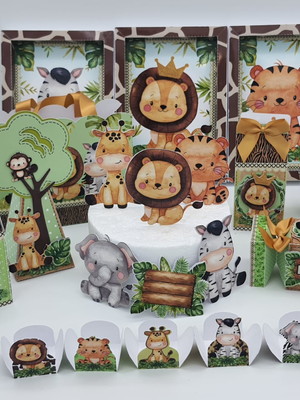 Arquivo digital-(766) safari baby só um bolinho