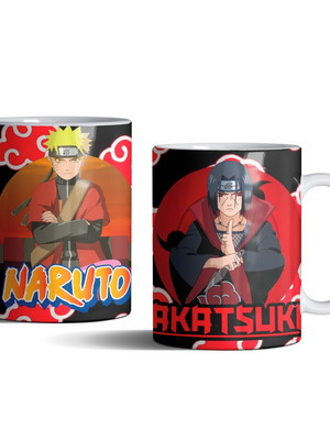 Caneca do naruto itachi xícara akatsuki itachi uchiha