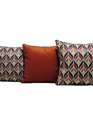 Capas almofadas 40 x 40 conjunto 3 peças