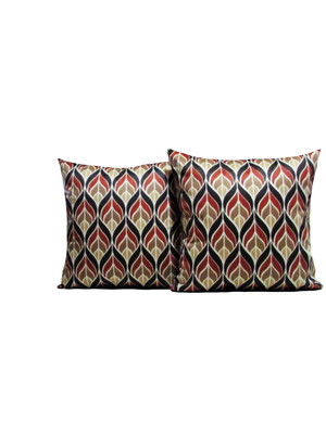 Capas almofadas 40 x 40 conjunto 2 peças