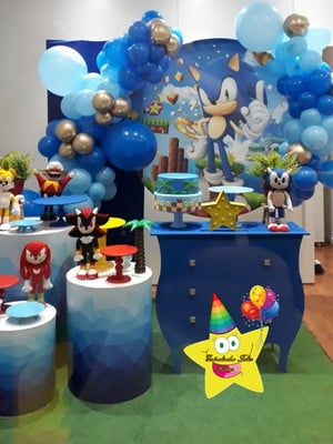 Decoração sonic