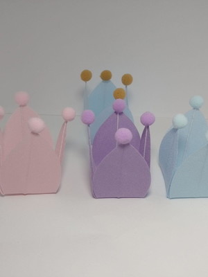 Forminhas com pompom 40 unidades
