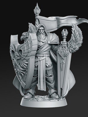 Miniatura the royal guard rpg d&d grimvald