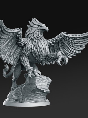 Miniatura the royal guard rpg d&d skreek