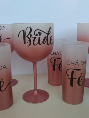 Copos long drink degrade