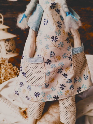 Boneca de pano