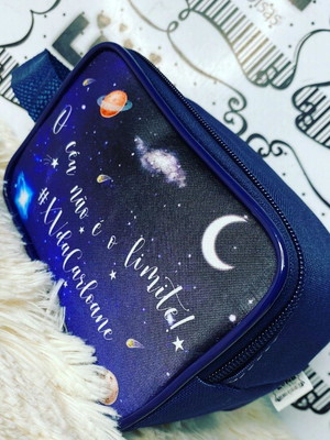Bolsa personalizada necessaire pp