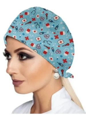 Touca gorro cirúrgica médico dentista veterinária