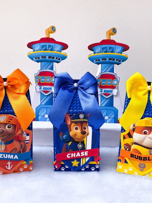 Kit personalizados patrulha canina clássico - 10 itens