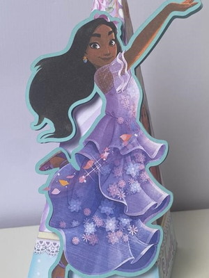 Caixa cone encanto disney