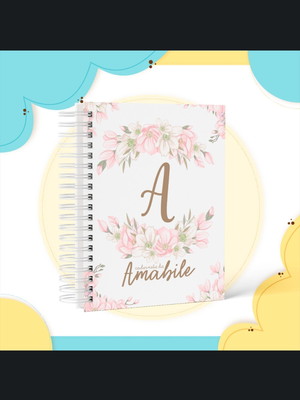 Caderneta de vacina personalizada