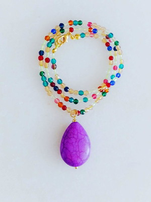 Colar cristal