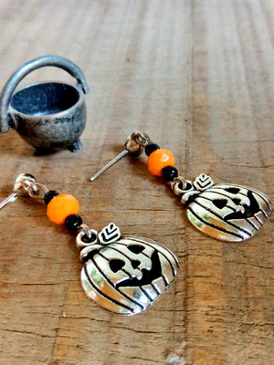 Brinco halloween